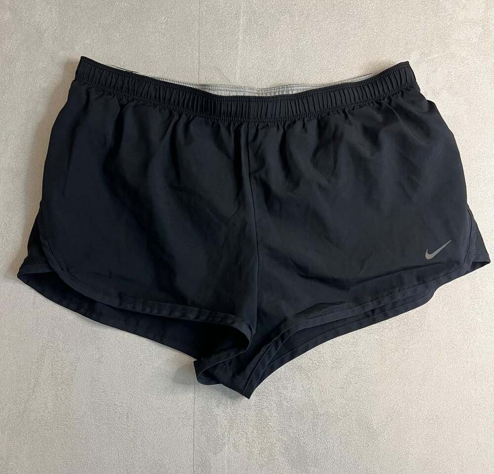Nike Dri-FIT Running Shorts Black size S